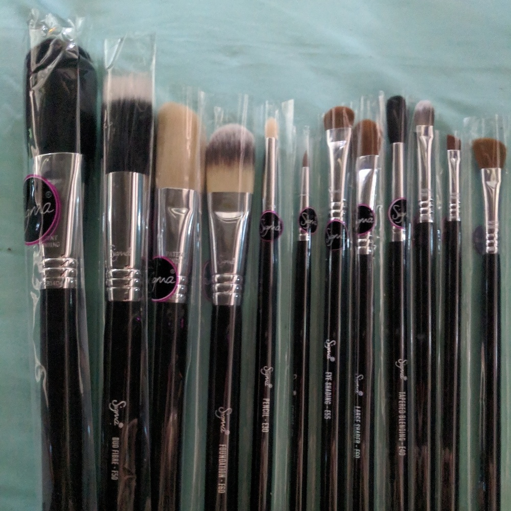 Sigma essential kit brush set